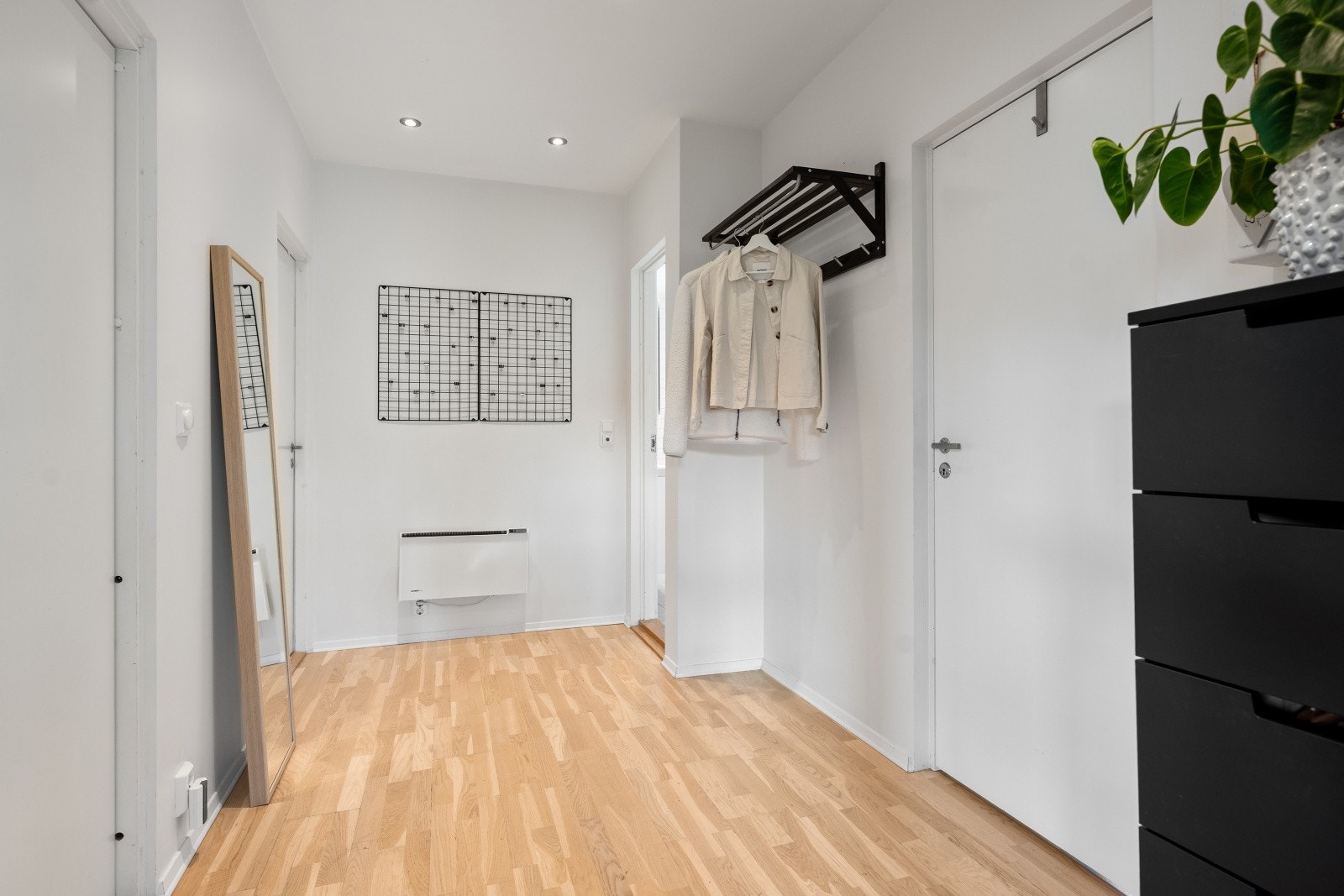 Sikringsskapet er plassert i entreen i første etasje. Galleribilde