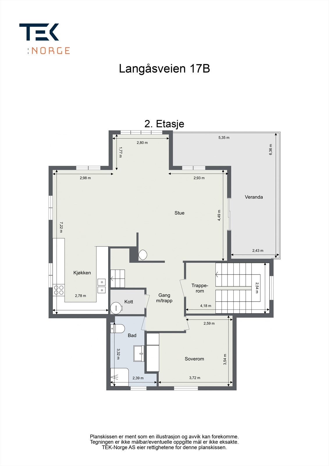 2. etasje Galleribilde