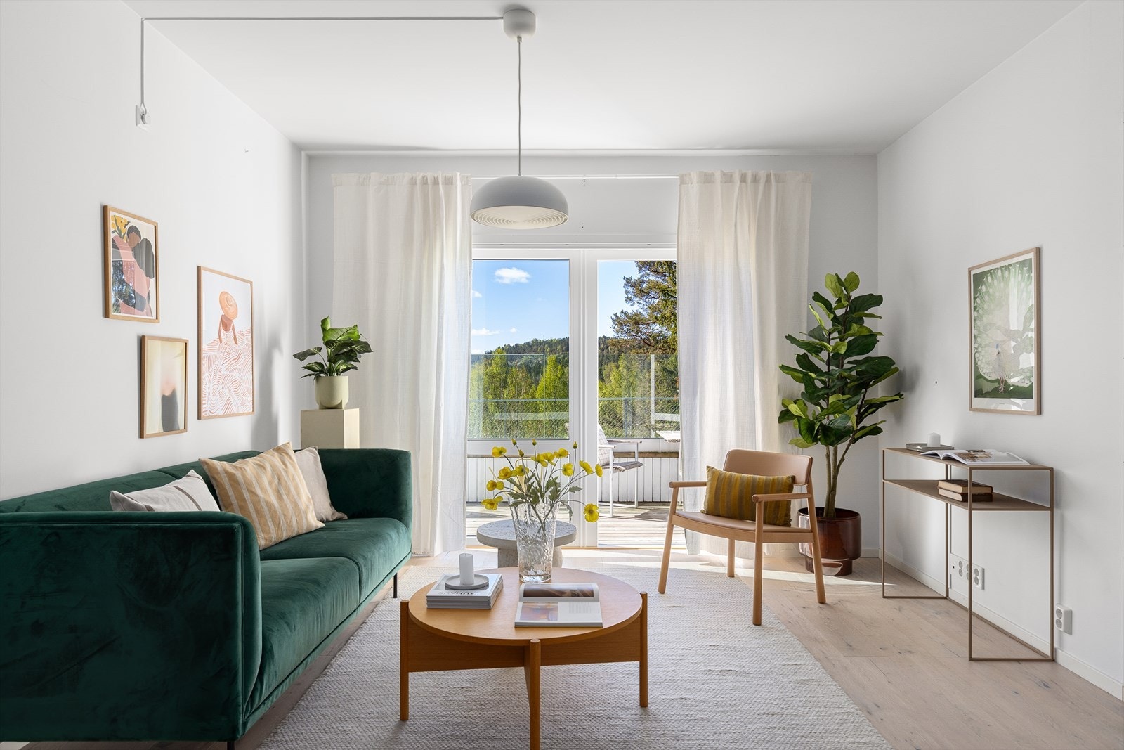 Her får du en praktisk og moderne 3-roms av god størrelse. Galleribilde