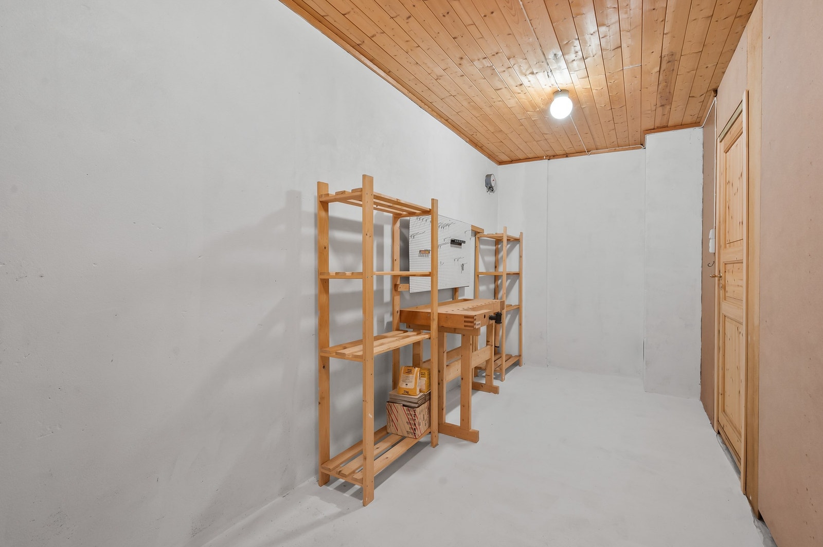 Bod i underetasje Galleribilde