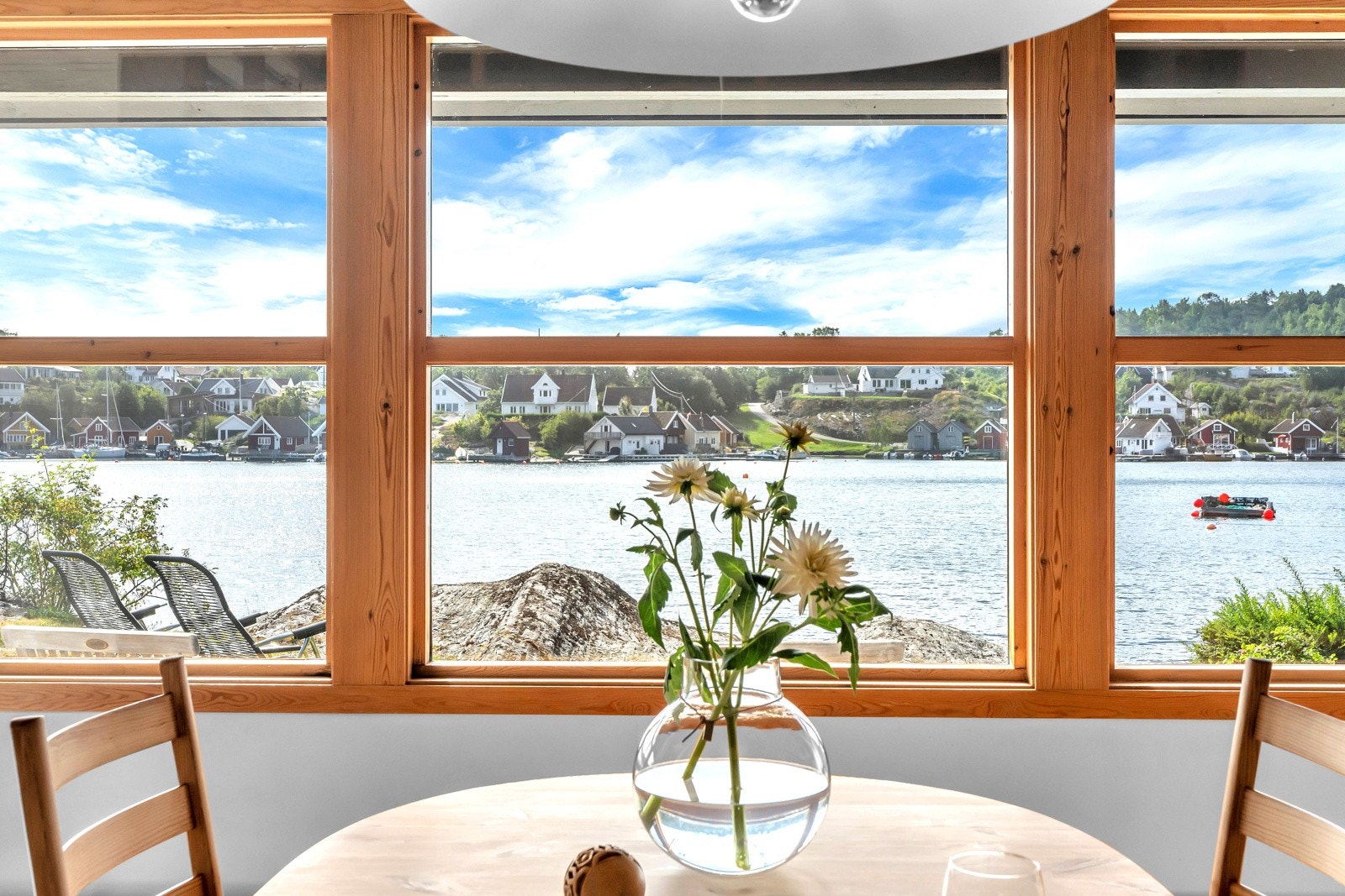 Upåklagelige utsiktsforhold. Galleribilde