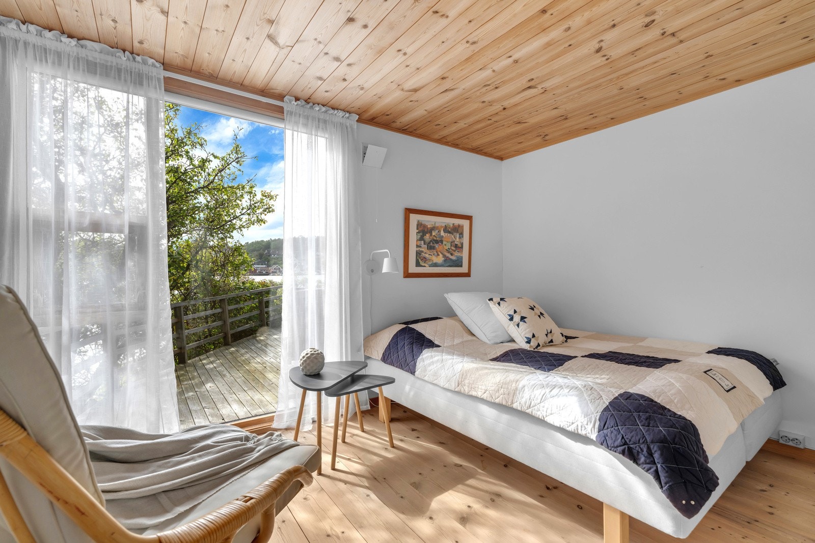 Soverom i annekset. Galleribilde