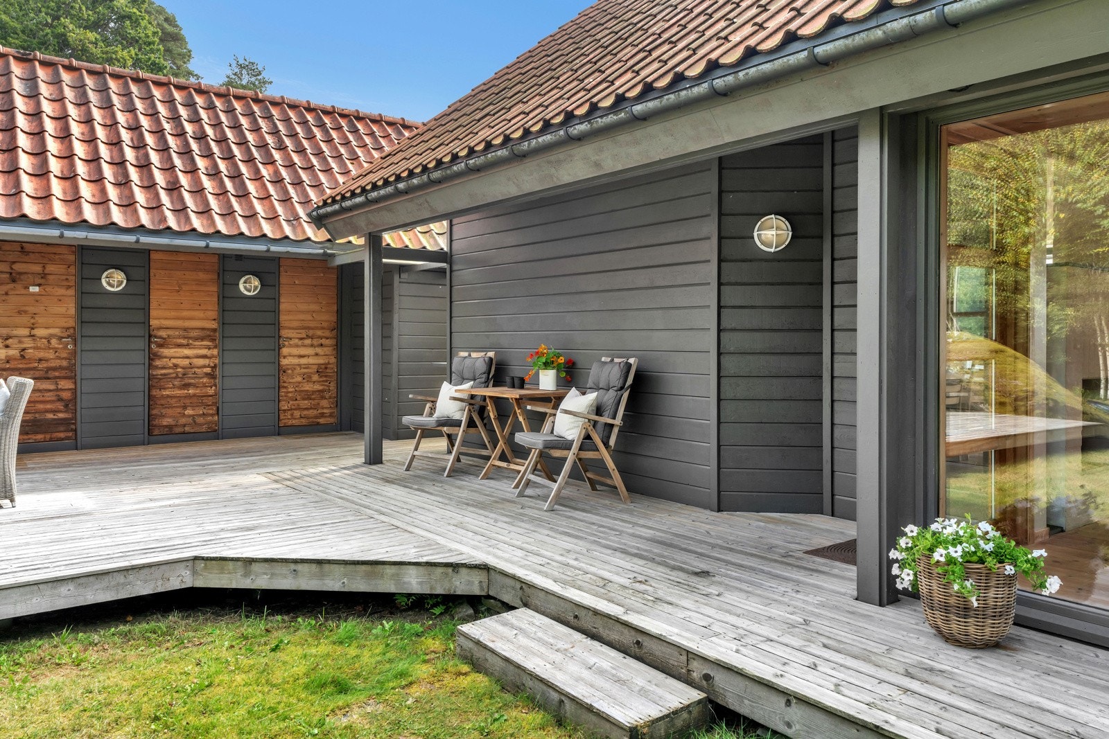 Koselig inngangsparti. Galleribilde