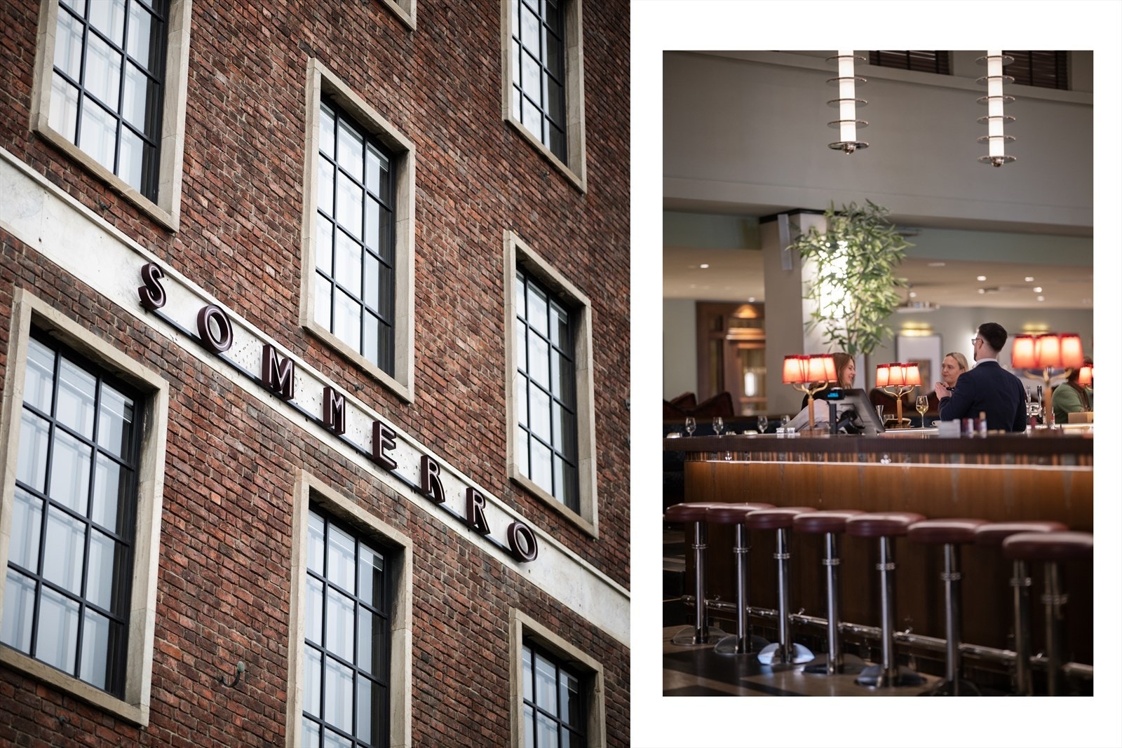 Området byr på et rikt utvalg av anerkjente restauranter, trendy barer og sjarmerende kafeer. Galleribilde