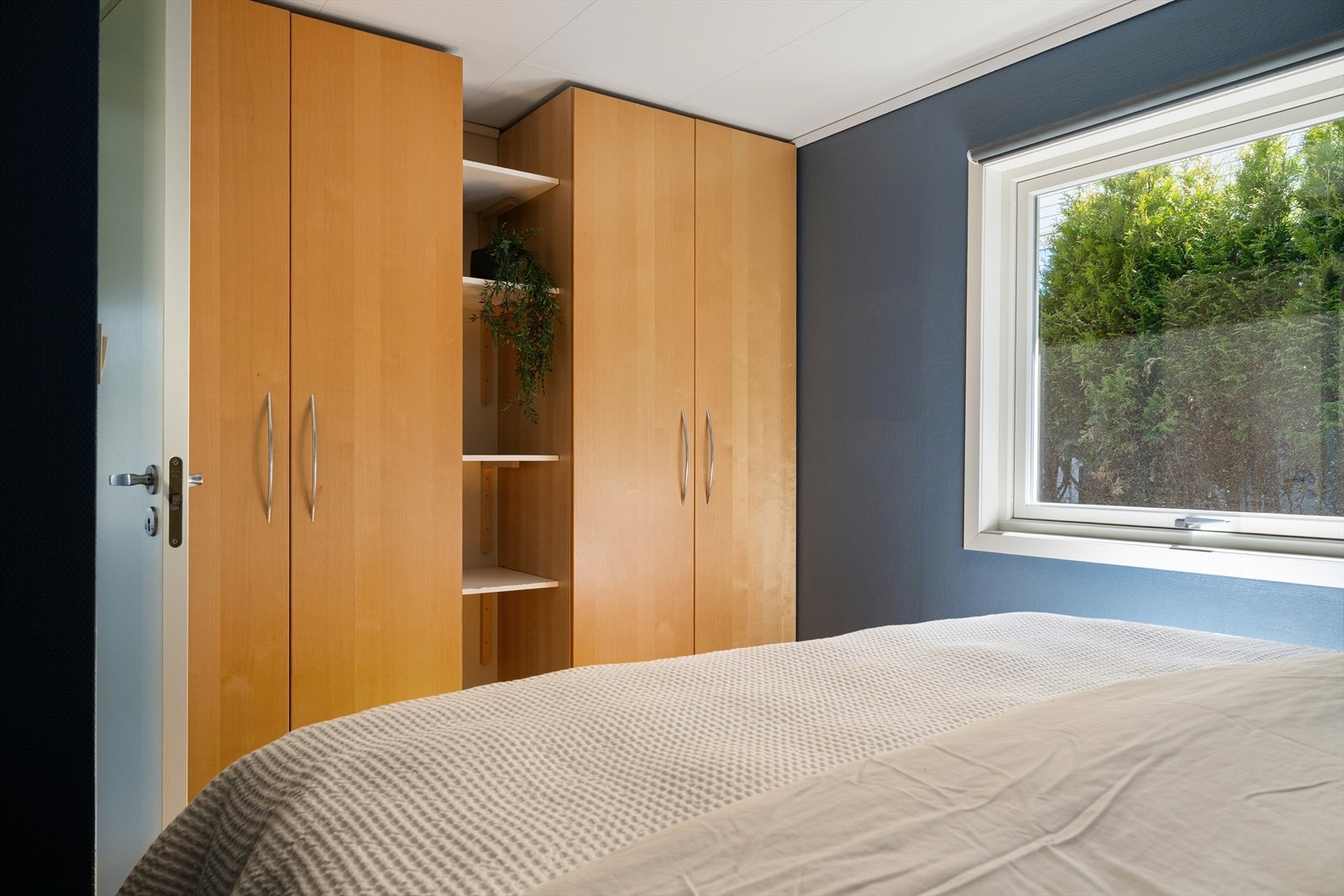 Her er det god garderobe plass. Galleribilde