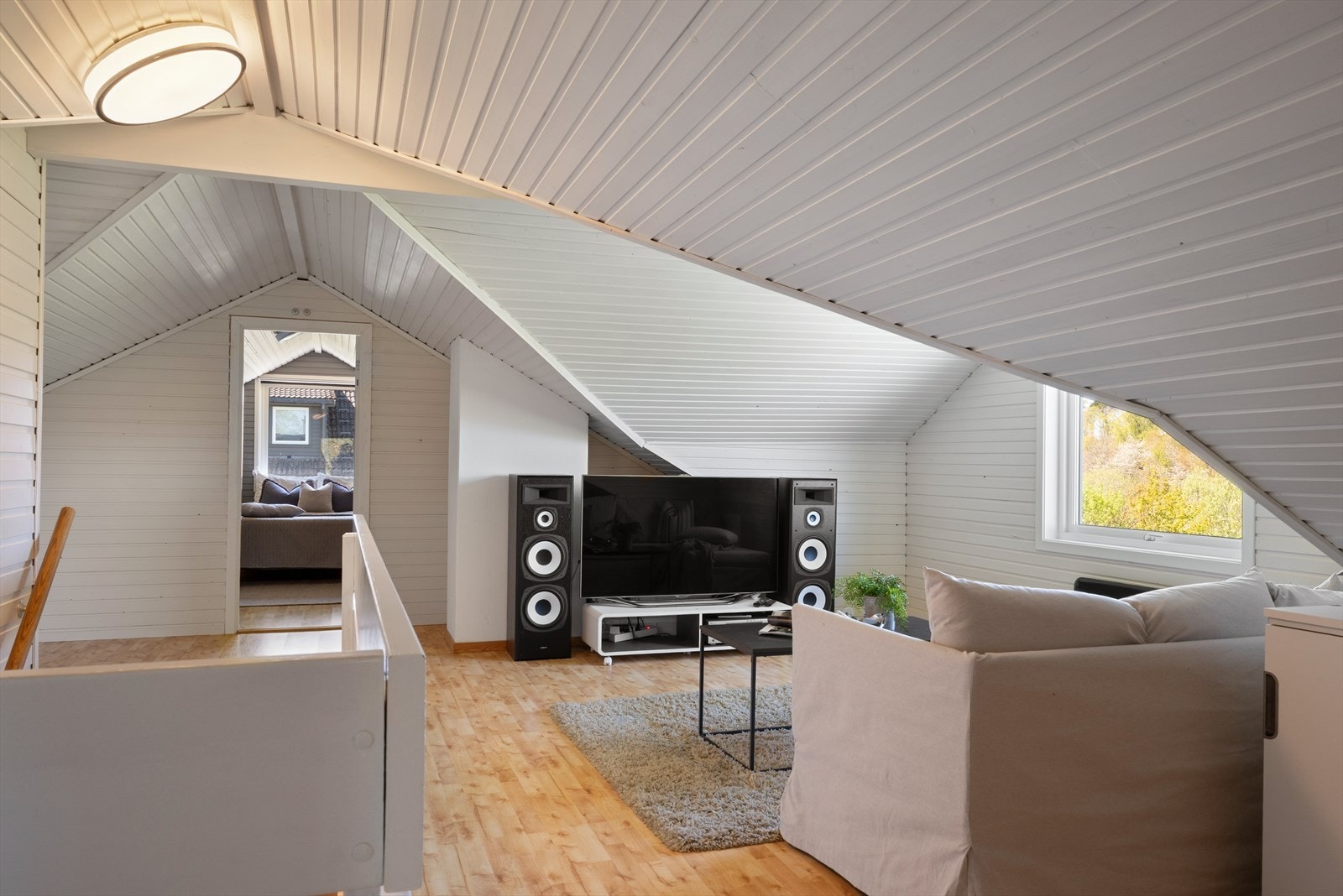 Her er det plass til sofa og møblering etter behov. Galleribilde