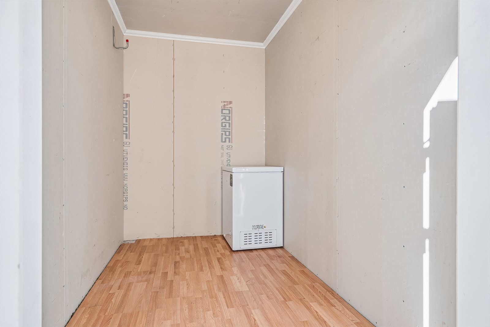 Det medfølger utvendig bod på 5. kvm. Galleribilde