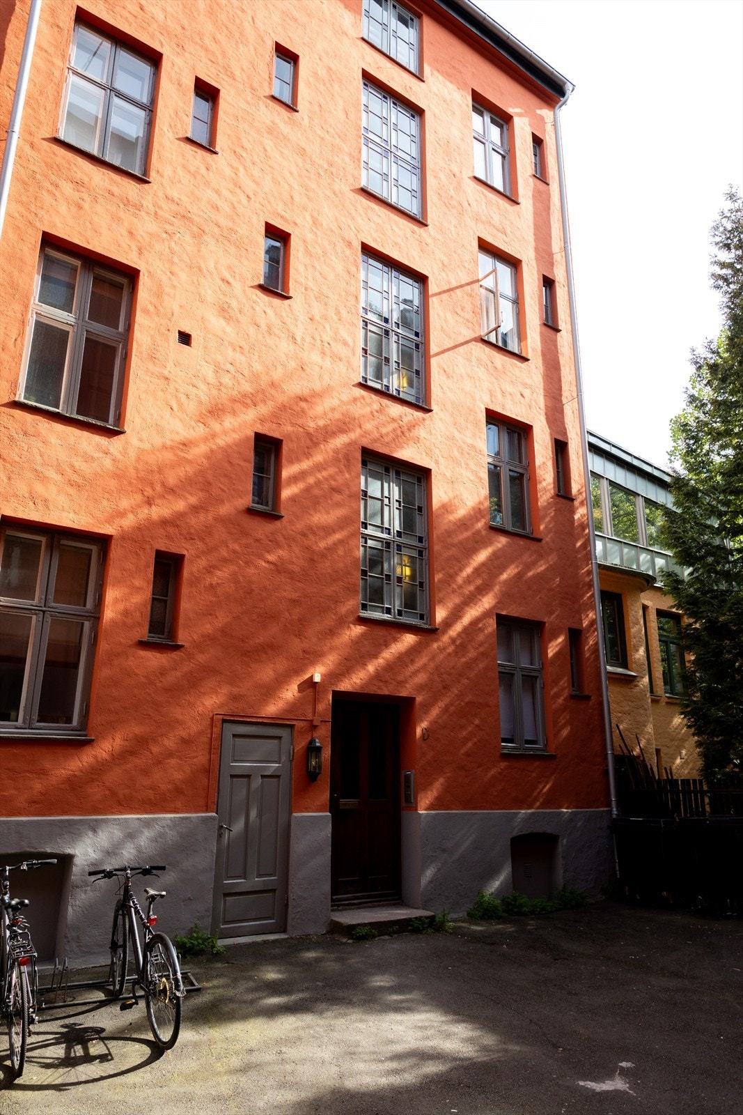 Sameiet består av 35 seksjoner Galleribilde