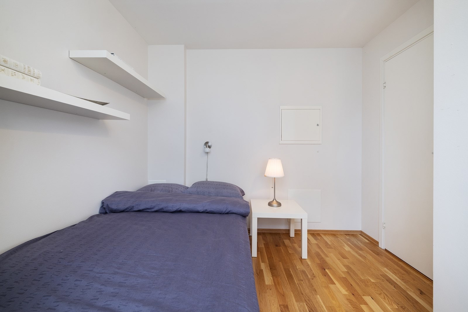 Det andre soverommet egner seg godt som barnerom, gjesterom eller kontor. Galleribilde