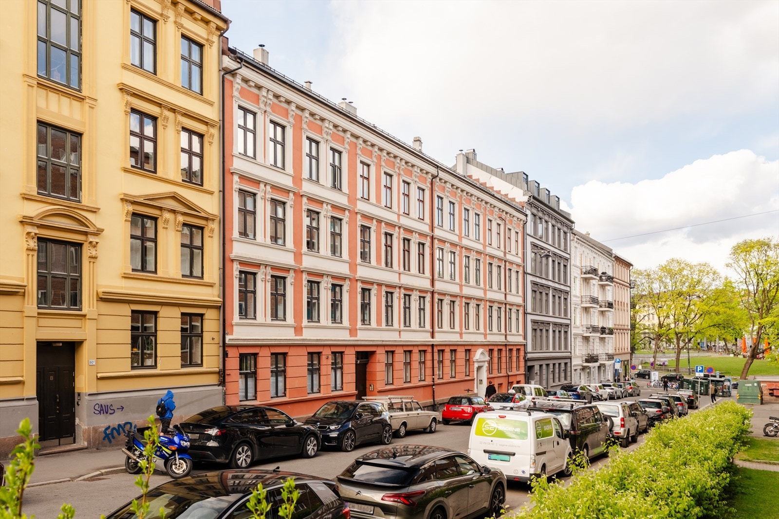 Her bor du med gangavstand til det aller meste Oslo har å by på. Galleribilde