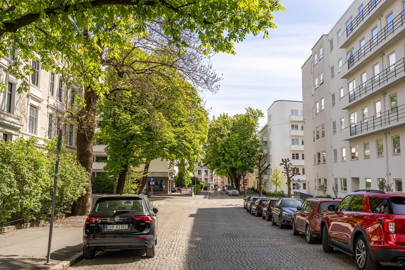 Nydelig og tilbaketrukket oase midt i hjertet av Oslo vest, med umiddelbar nærhet til byens mest populære fasiliteter Galleribilde