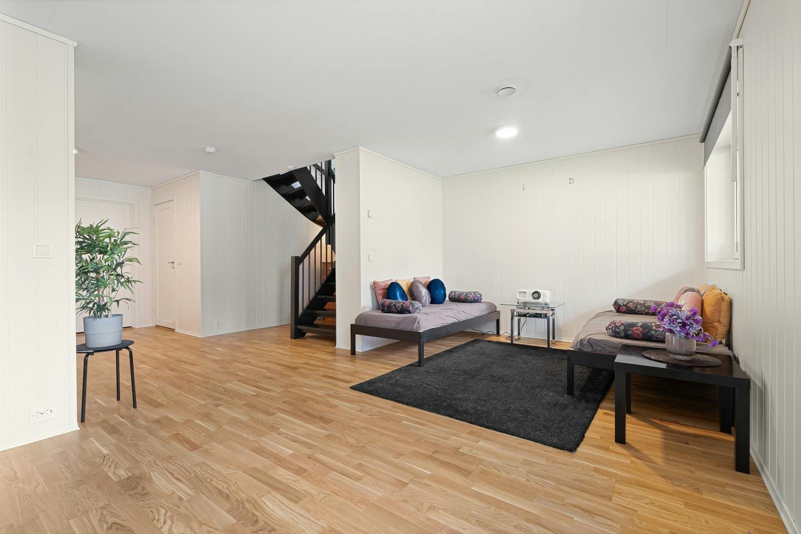 Kjelleretasjen har også en innebod på ca. 5m2 Galleribilde