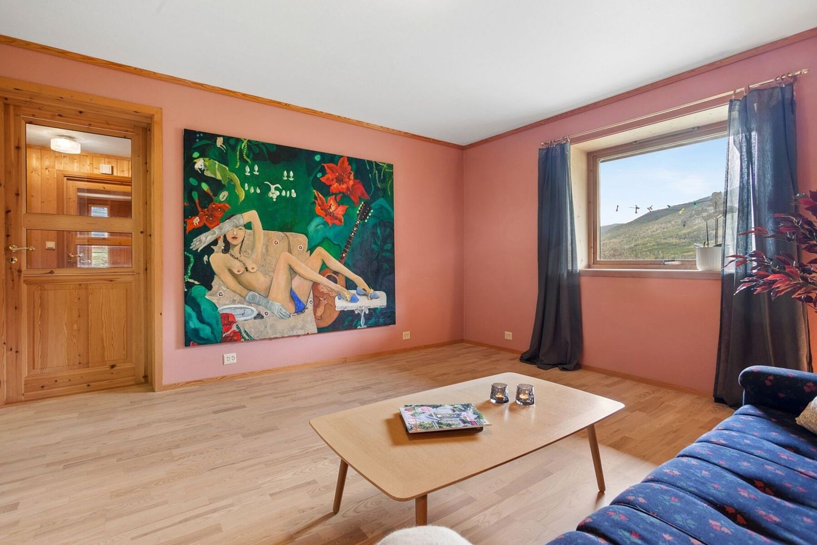 Stue Galleribilde
