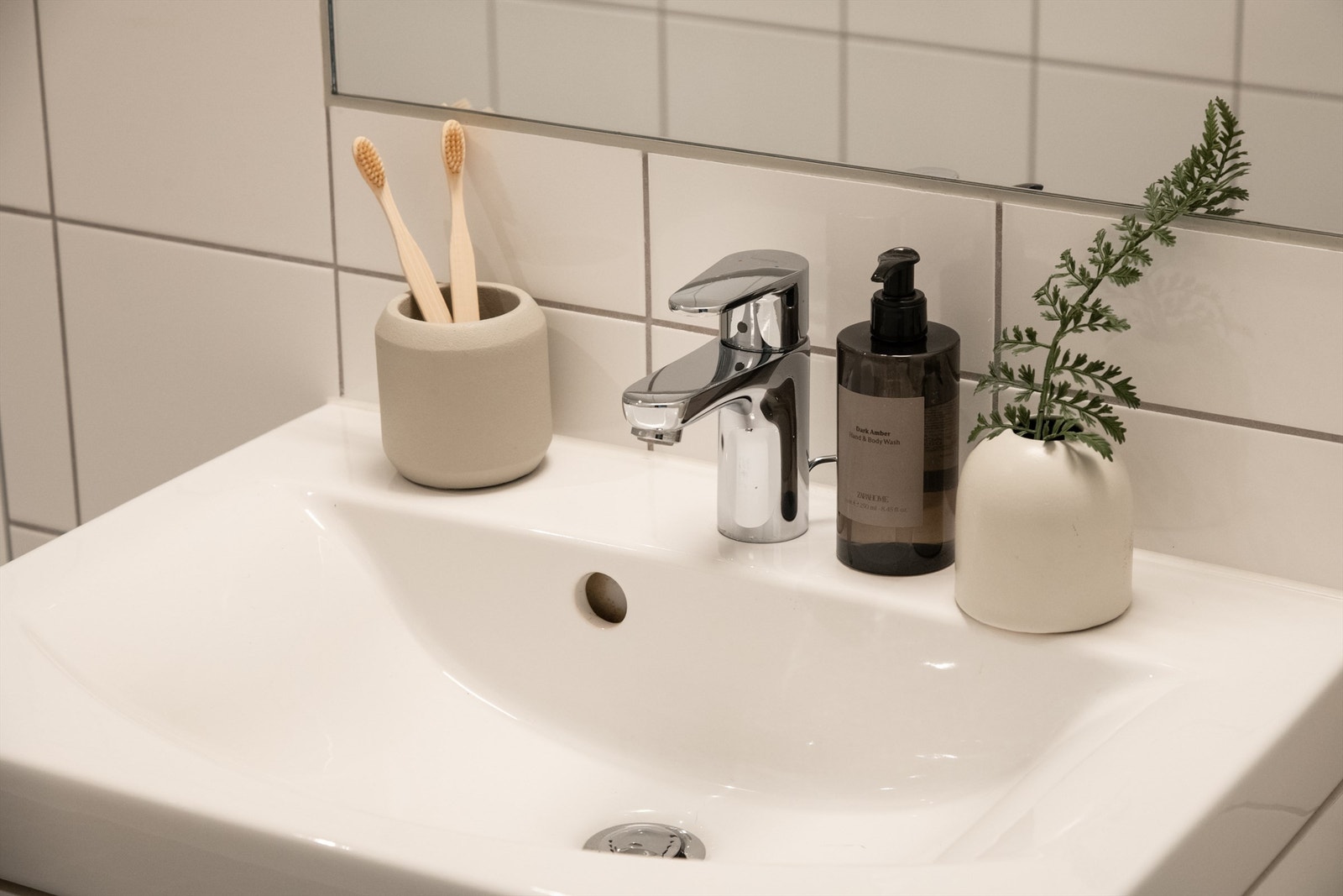 Detaljebilde fra badet. Galleribilde