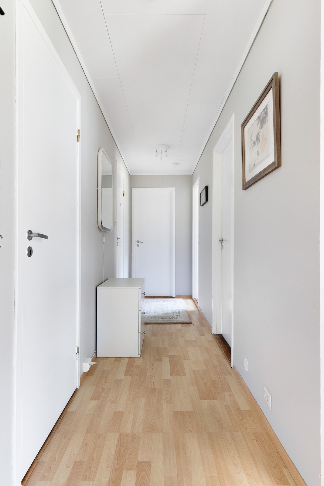 Panelovner i huset kan styres via wifi. Galleribilde