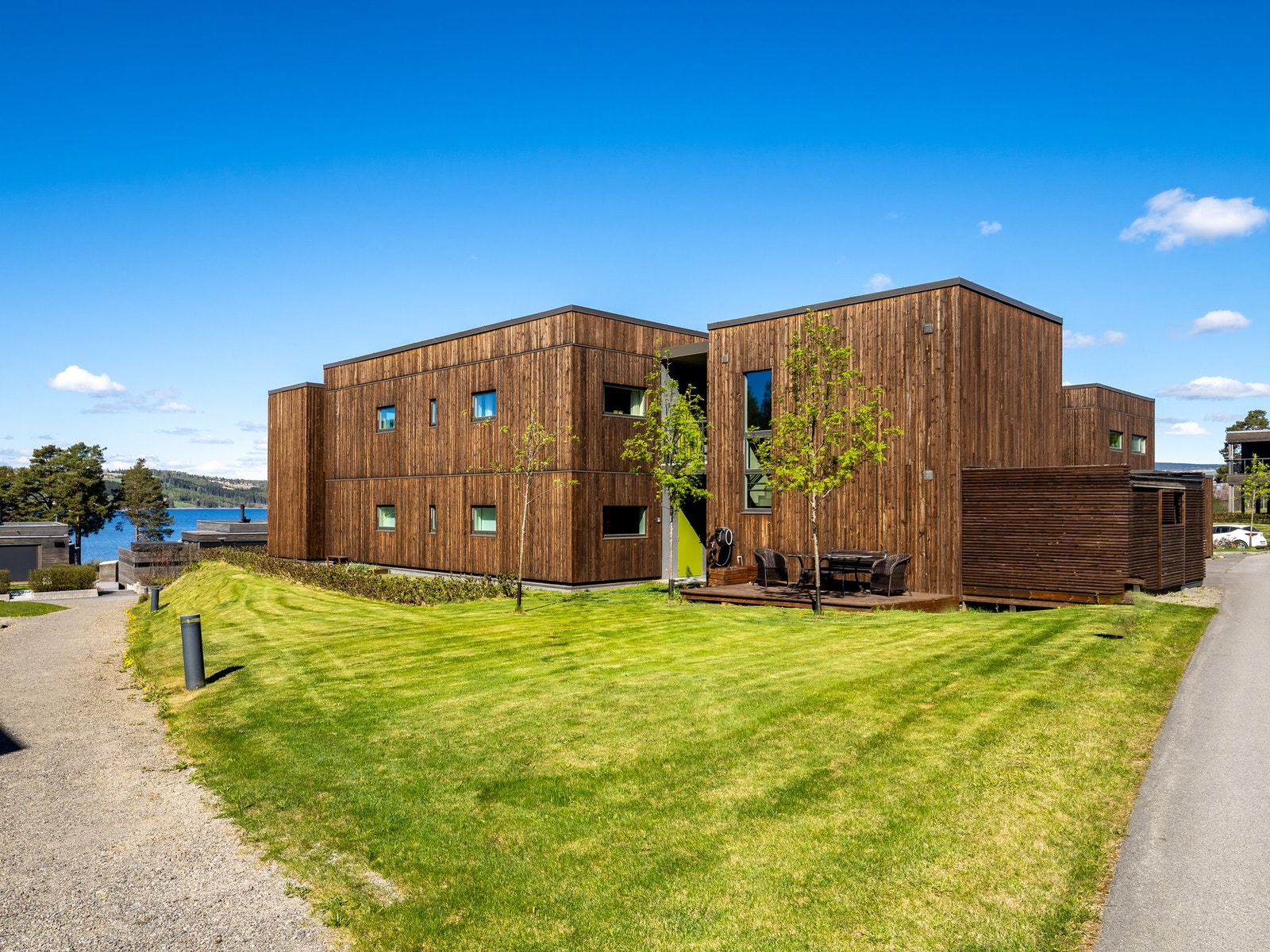 Velkommen til en nyere og moderne selveier i Pardisvegen 4B!
Fotograf: Bjørnar Fjeldberg Galleribilde