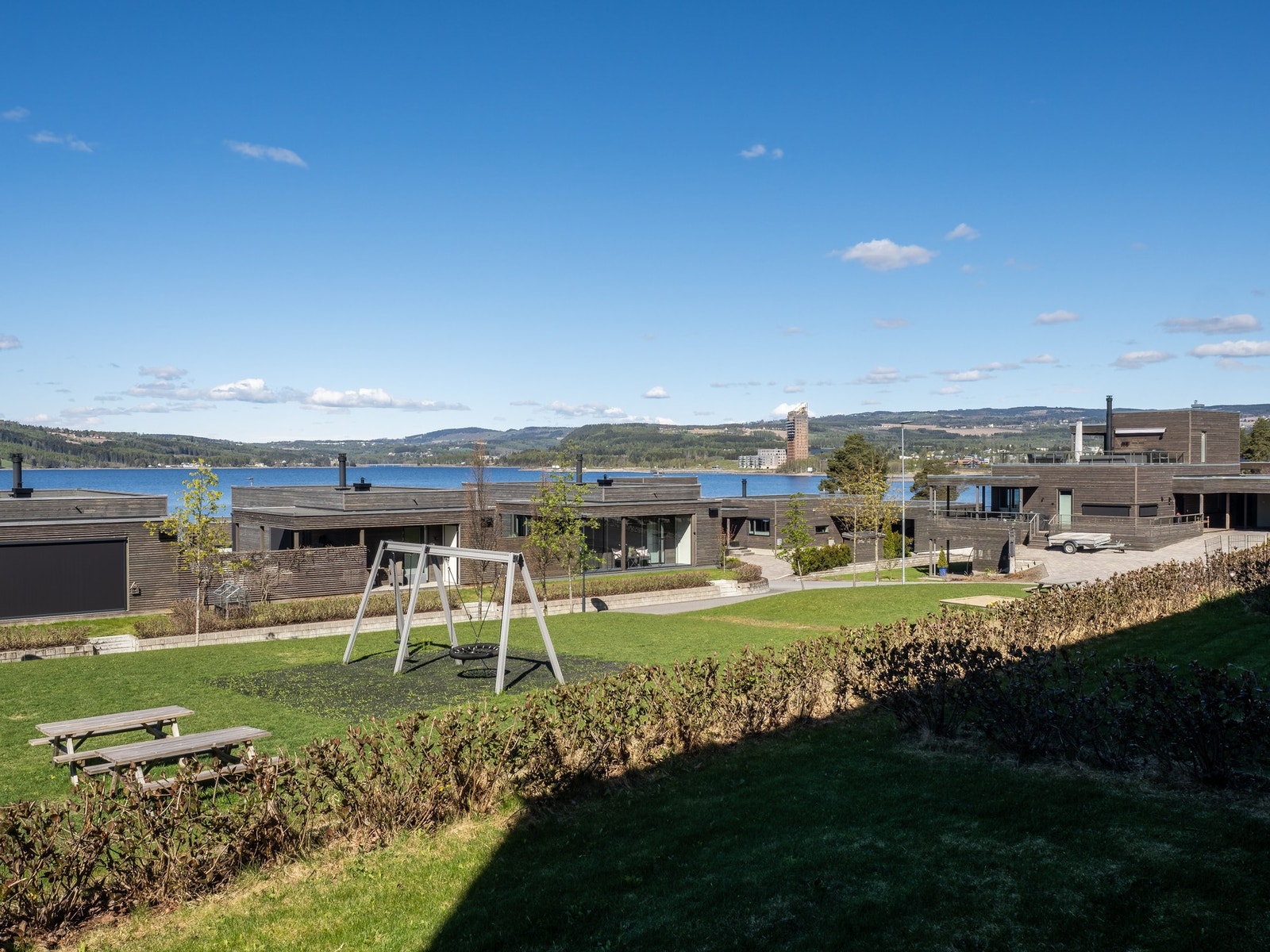 Hyggelige fellesarealer for store og små. Galleribilde