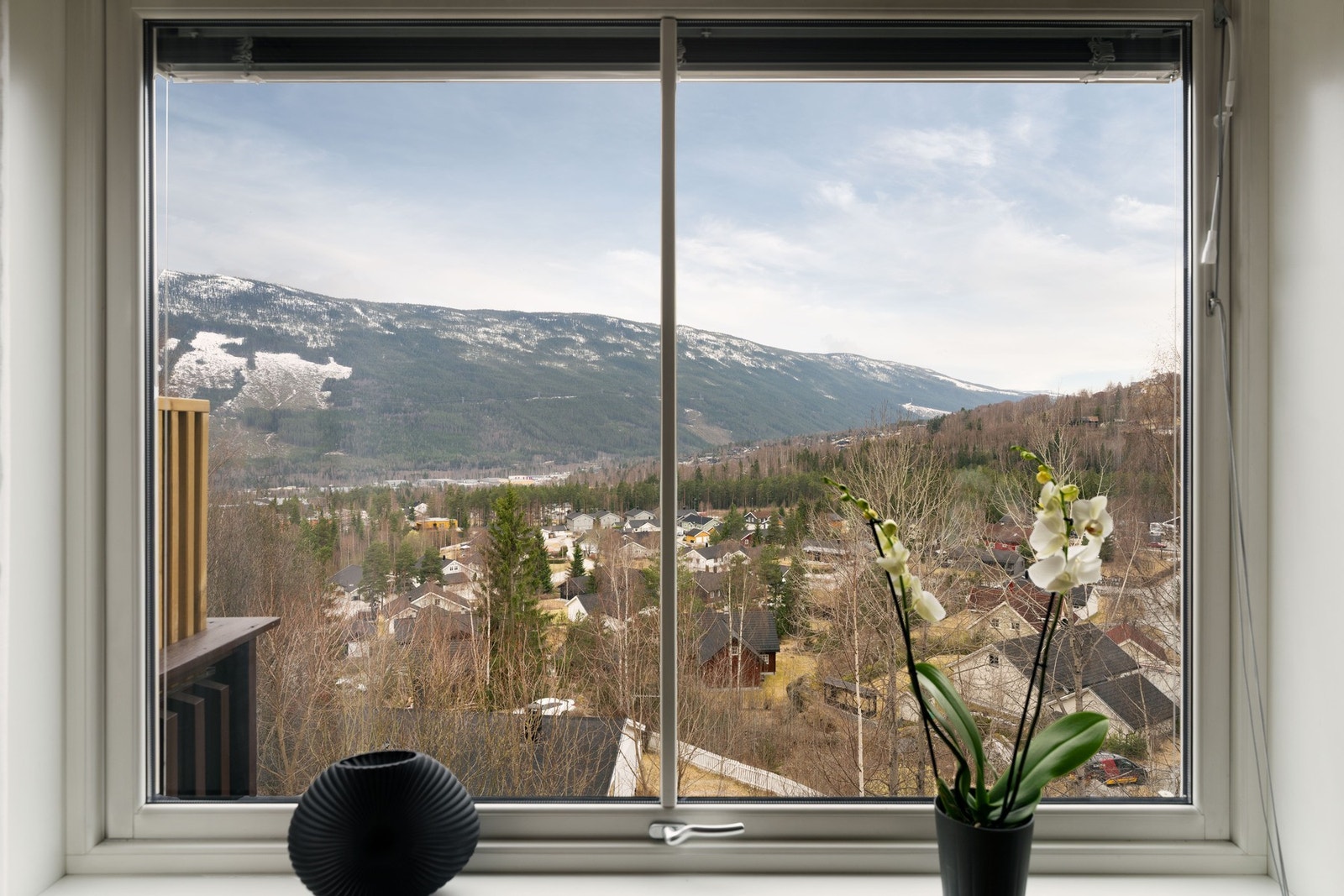 Fritt utsyn fra stuen Galleribilde