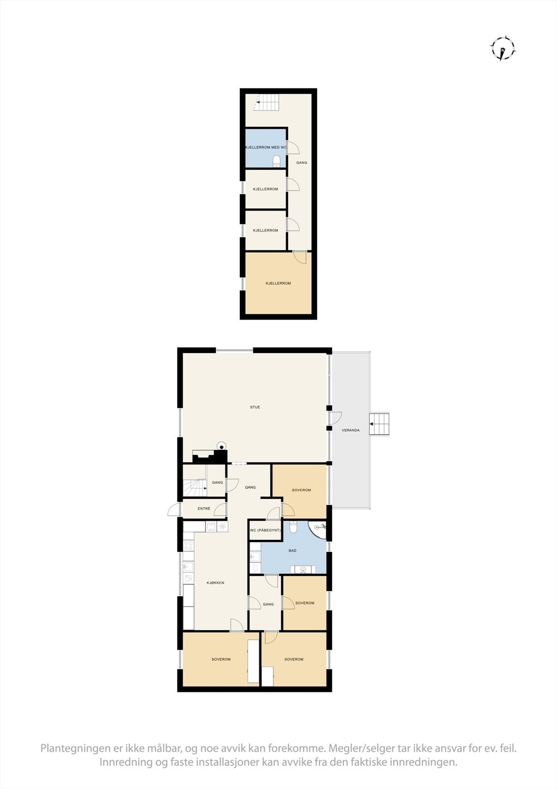 Plantegninger Galleribilde