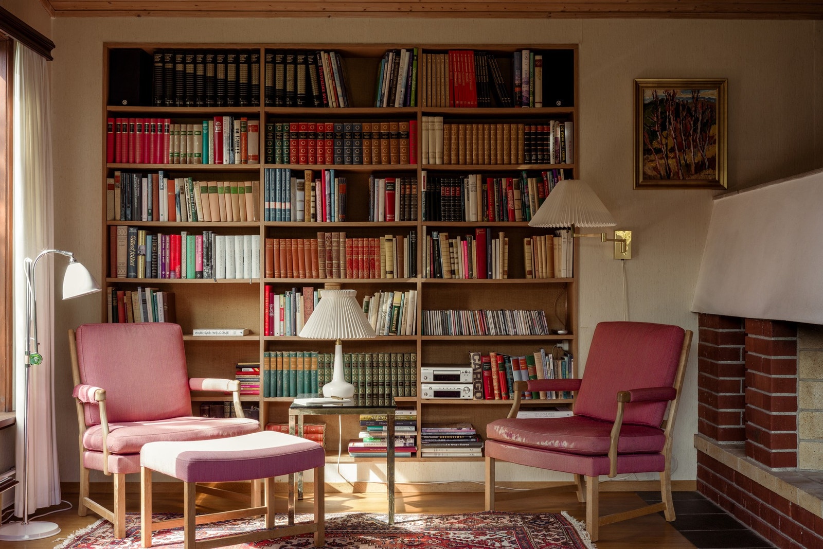 Perfekt for kveldskos foran peisen med en god bok Galleribilde