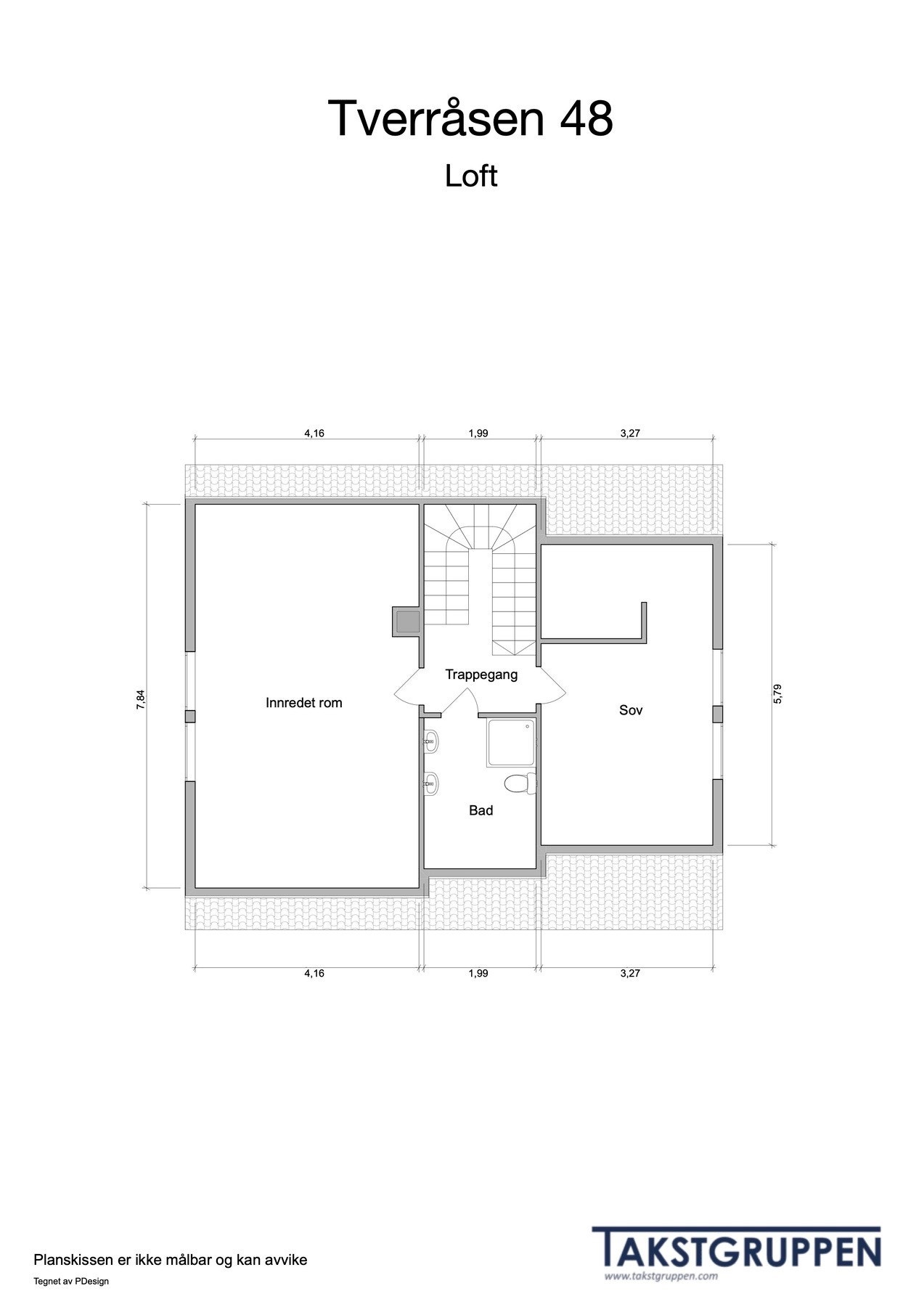 Loftsetasje Galleribilde
