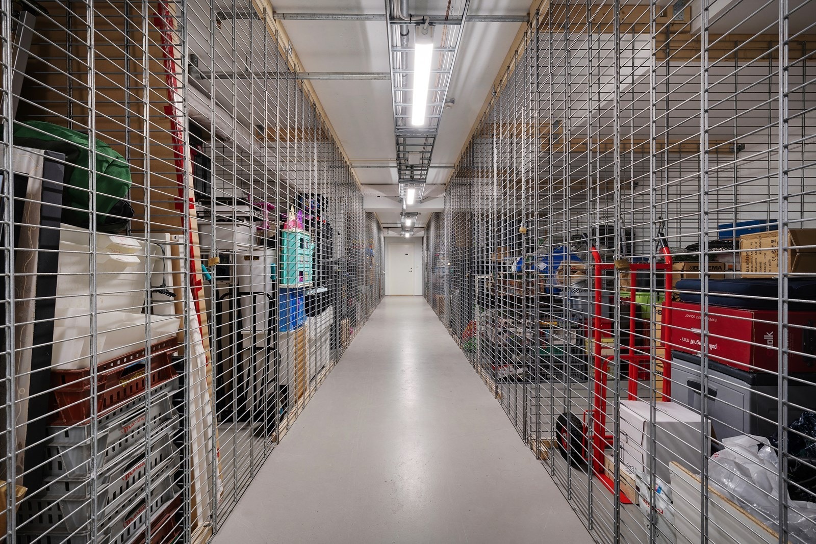 - I tillegg disponerer også leiligheten en ekstern bod i 1. etasje på 5,4 m² - Galleribilde