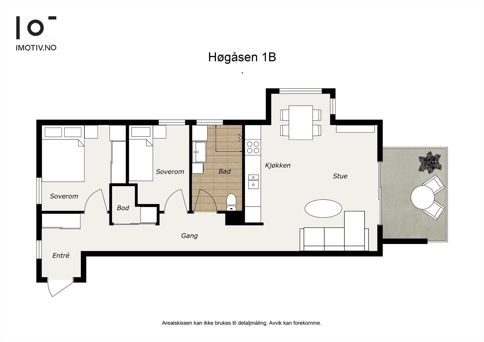 - Plantegning - Galleribilde