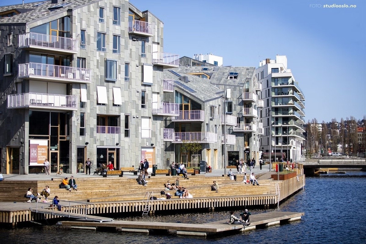 Bjørvika Galleribilde