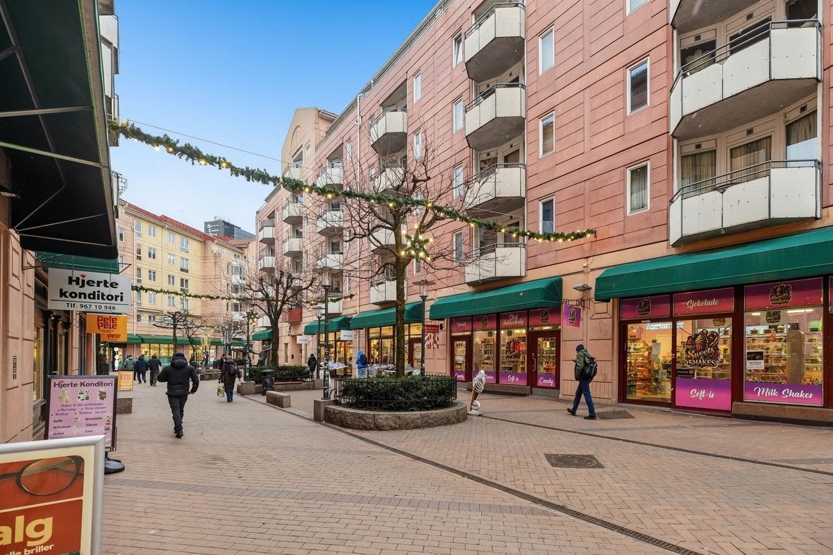 Kort vei til arabiske dagligvarer Galleribilde