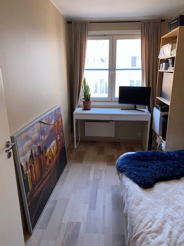 Minste soverommet Galleribilde