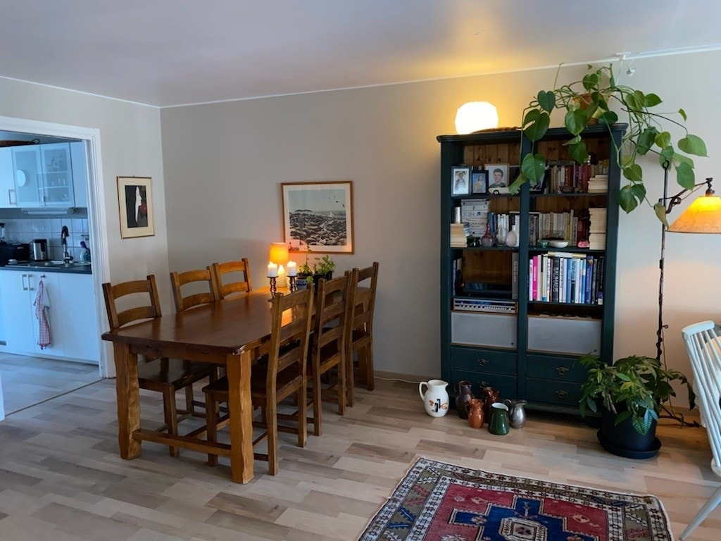 Stuen fra en annen vinkel Galleribilde