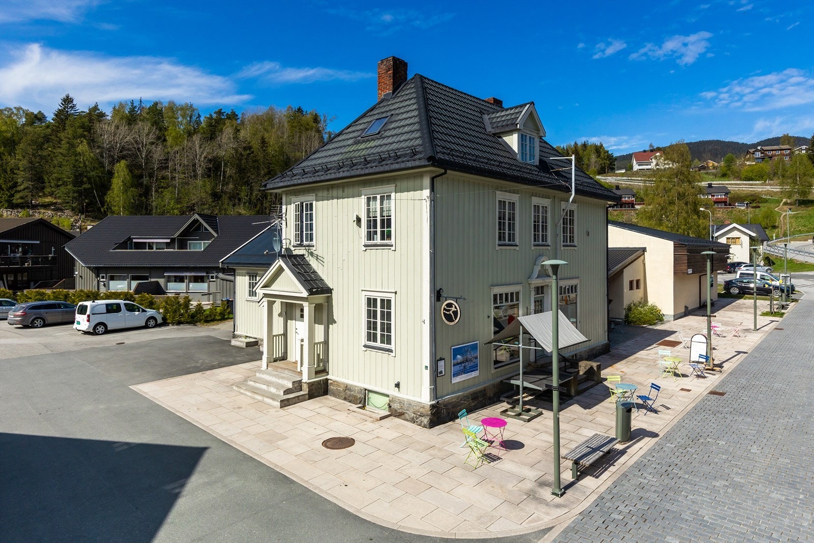 Velkommen til Jernbanegata 19! Foto: Anne M. Steine Galleribilde
