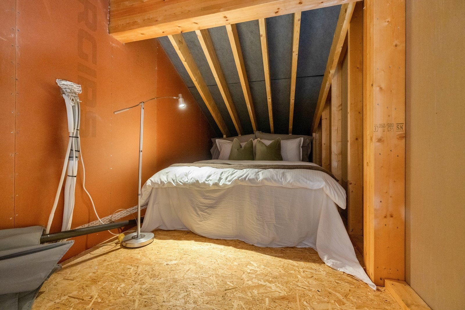 Et fint loft med flere bruksmuligheter Galleribilde