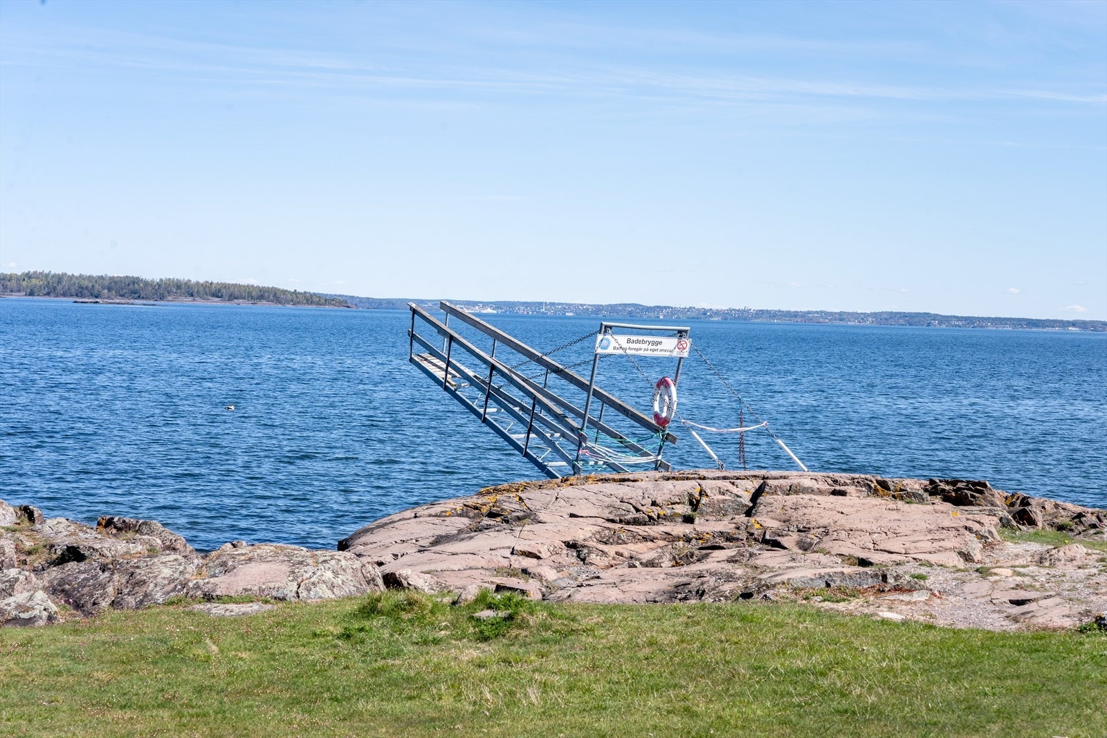 Badeplassen på Feskjær! Galleribilde