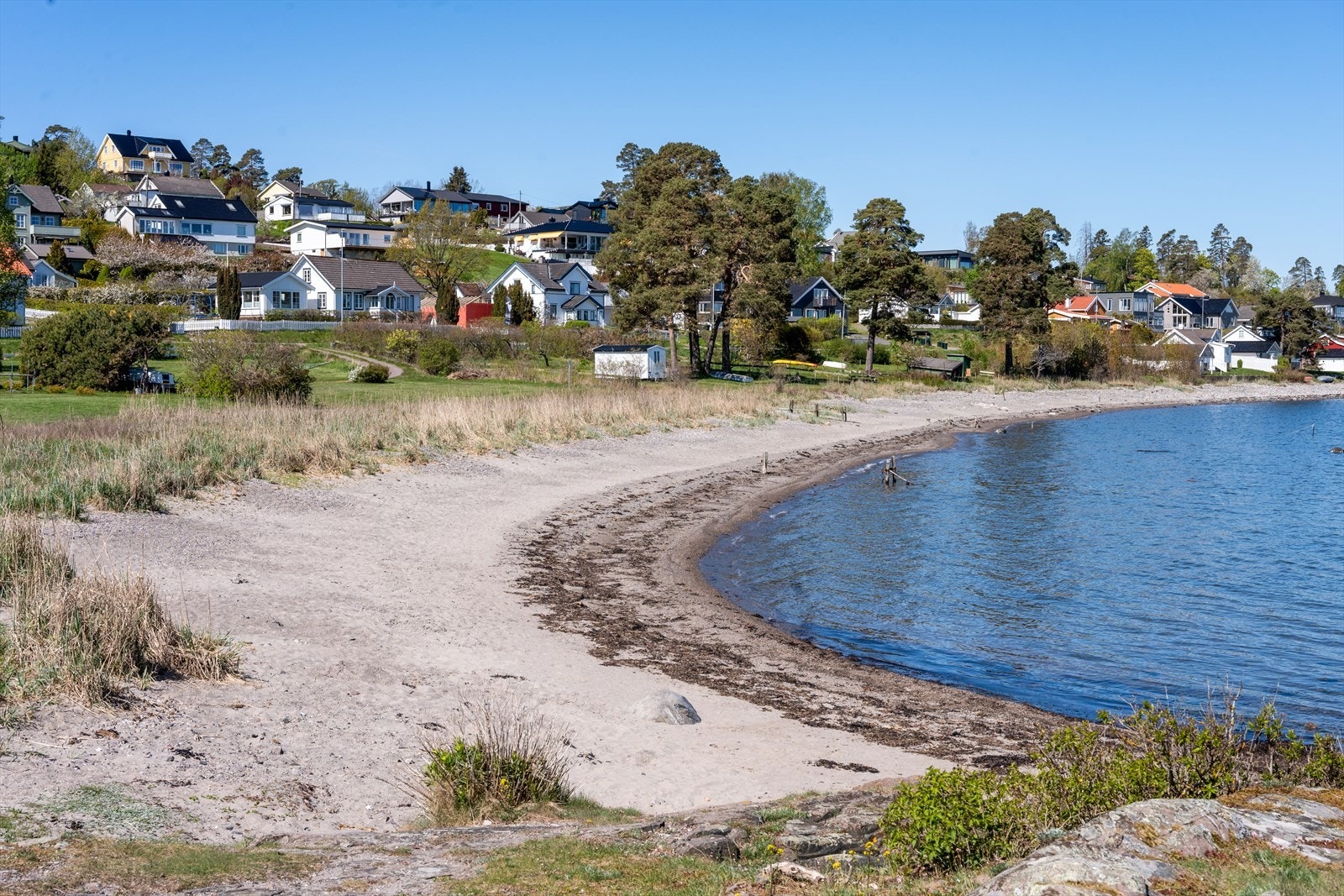 Her finner man også en fin strand! Galleribilde