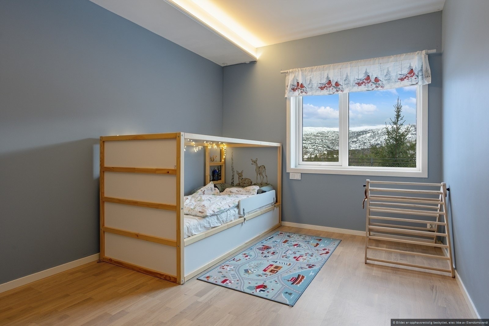 Fantastisk utsikt fra leiligheten! Galleribilde
