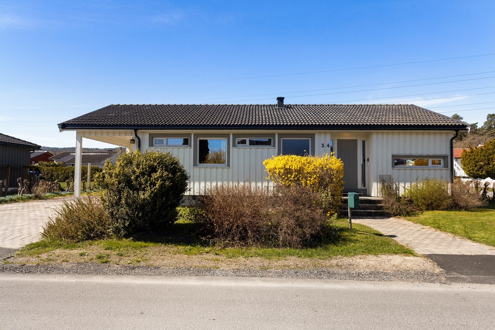 Velholdt og trivelig enebolig i like trivelig boligområde - deres nye hjem? Galleribilde