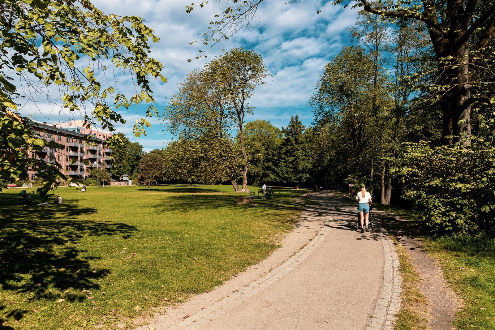 Leiligheten i Maridalsveien 209A plasserer deg midt mellom det pulserende bylivet på Sagene og de grønne turstiene langs Akerselva. Galleribilde