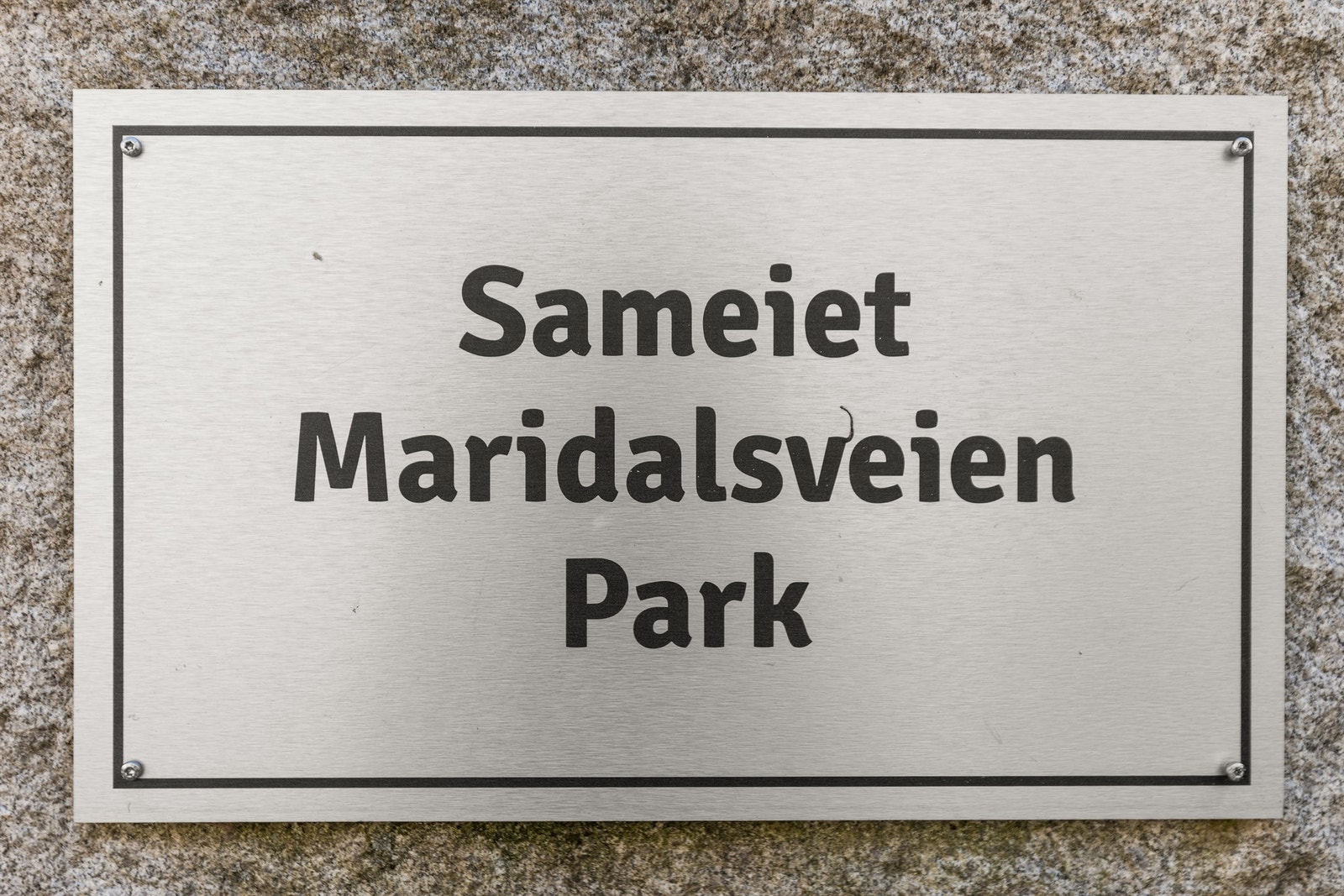 Leiligheten er tilknyttet sameiet Maridalsveien Park bestående av 123 boligseksjoner. Galleribilde