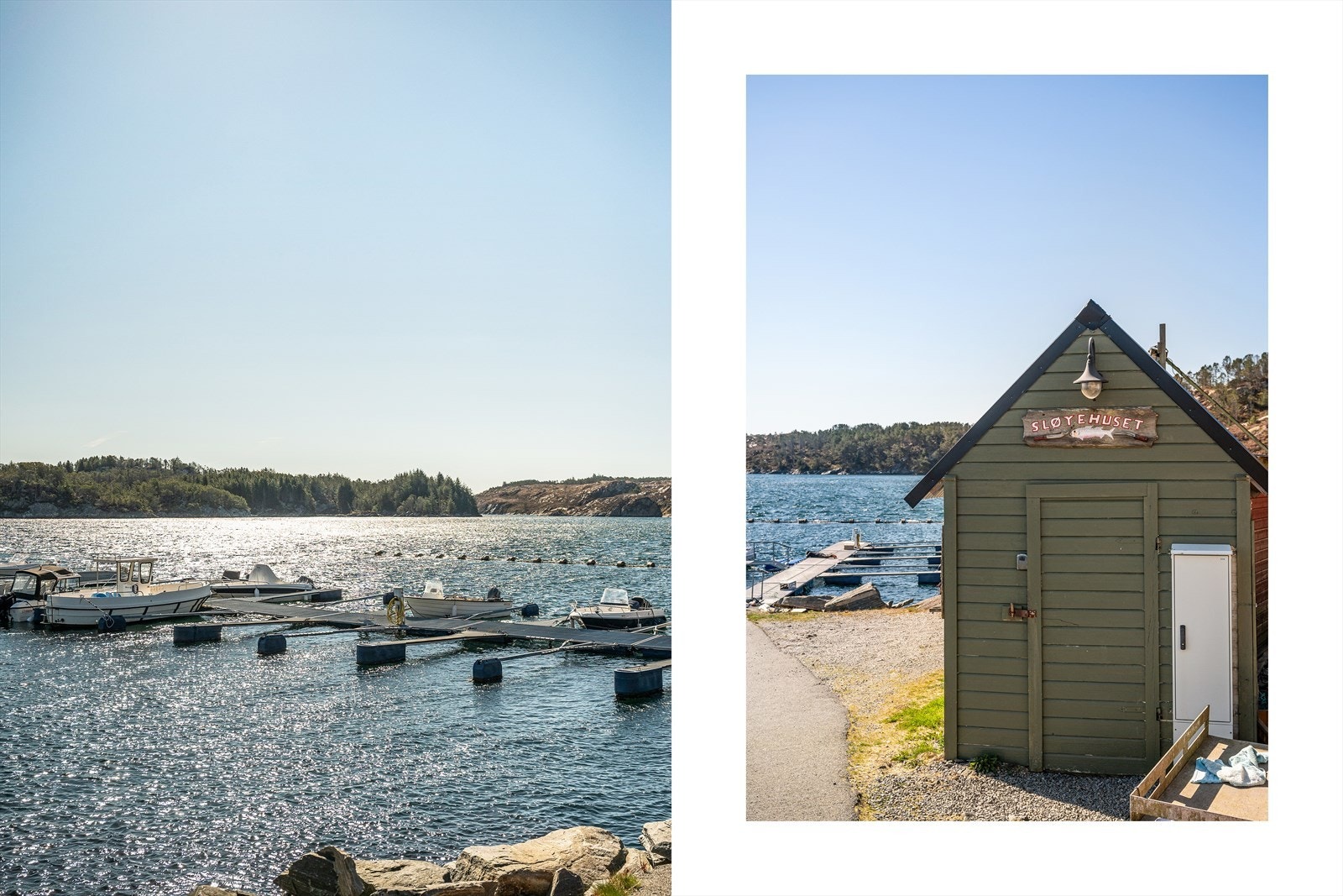 Nærområdet byr på ekte kystkultur og maritime opplevelser. Galleribilde