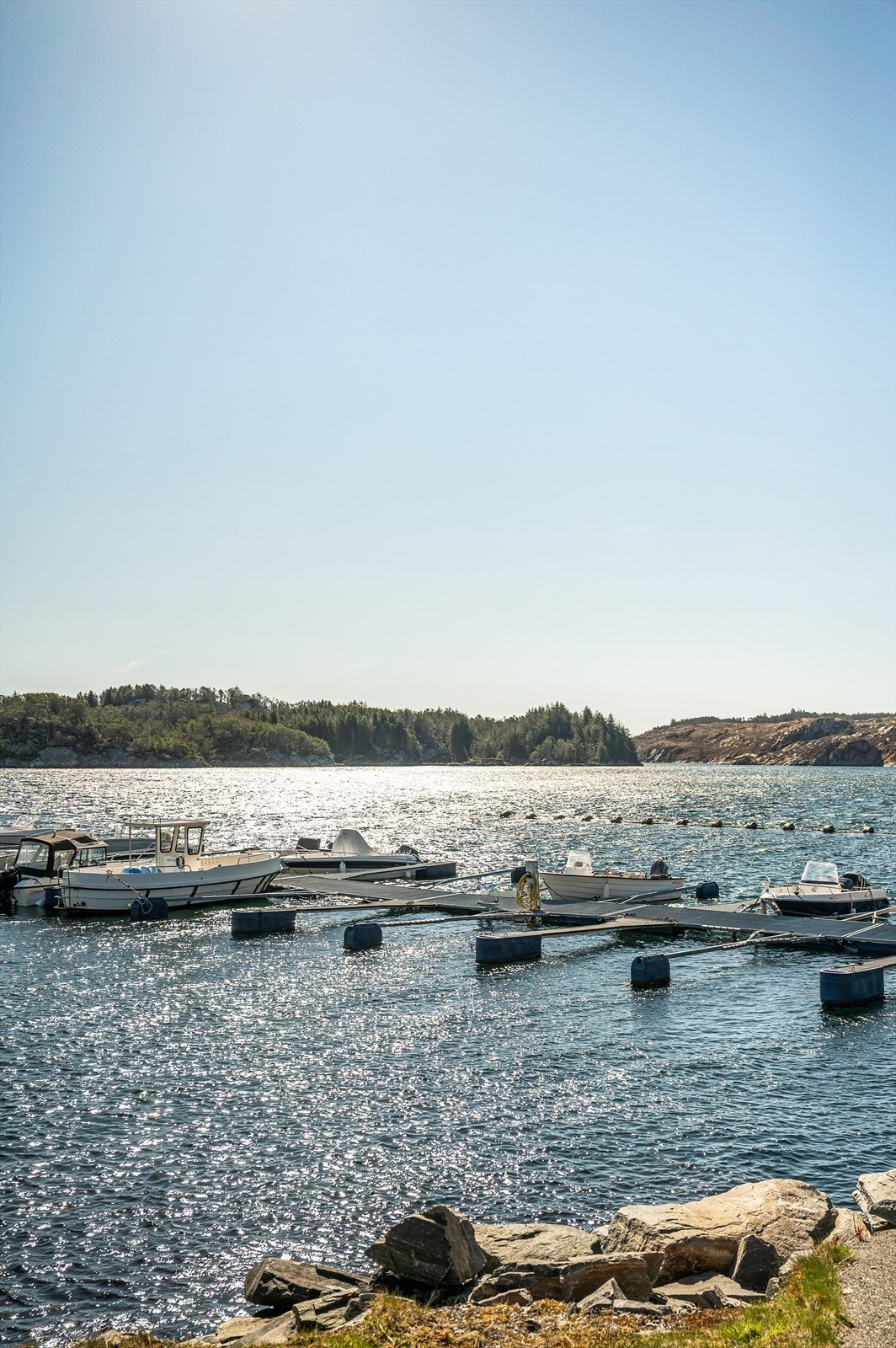 Det maritime miljøet er en sentral del av opplevelsen her. Galleribilde