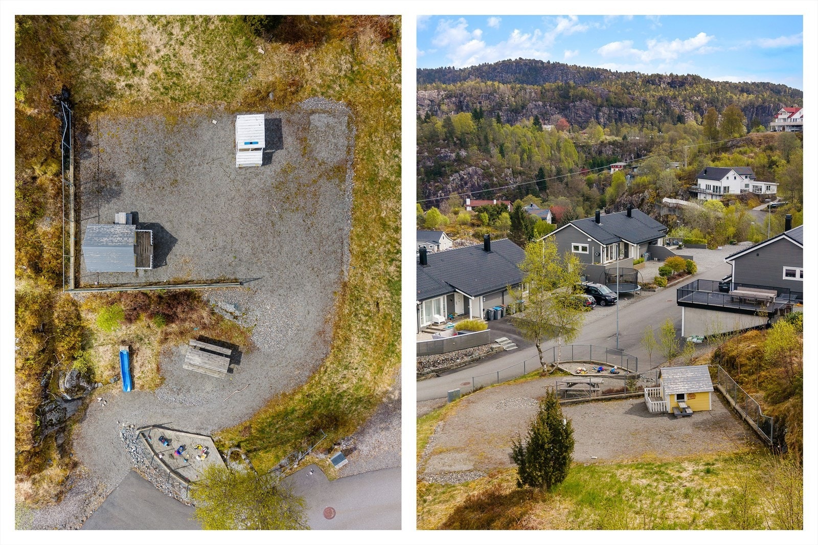Fine lekeplasser i gaten / Velforeningen Galleribilde
