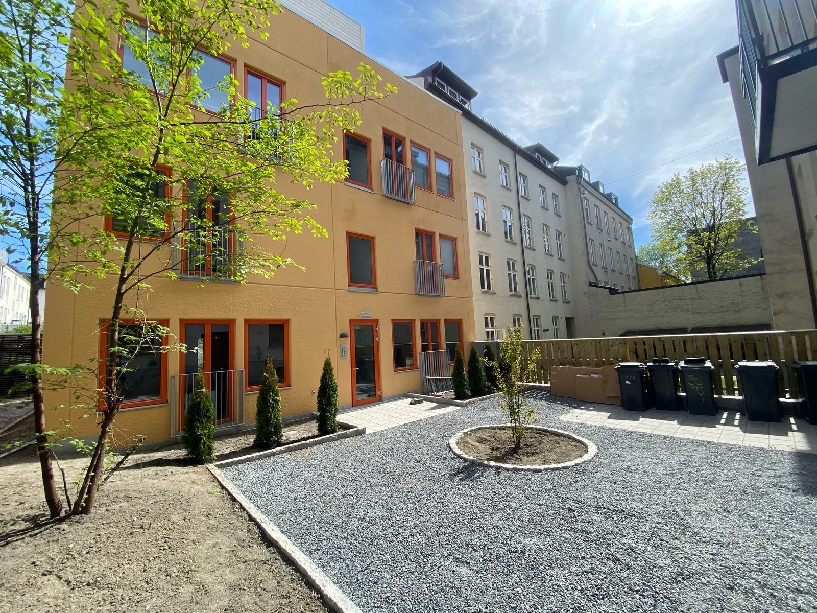 Fasade. Galleribilde