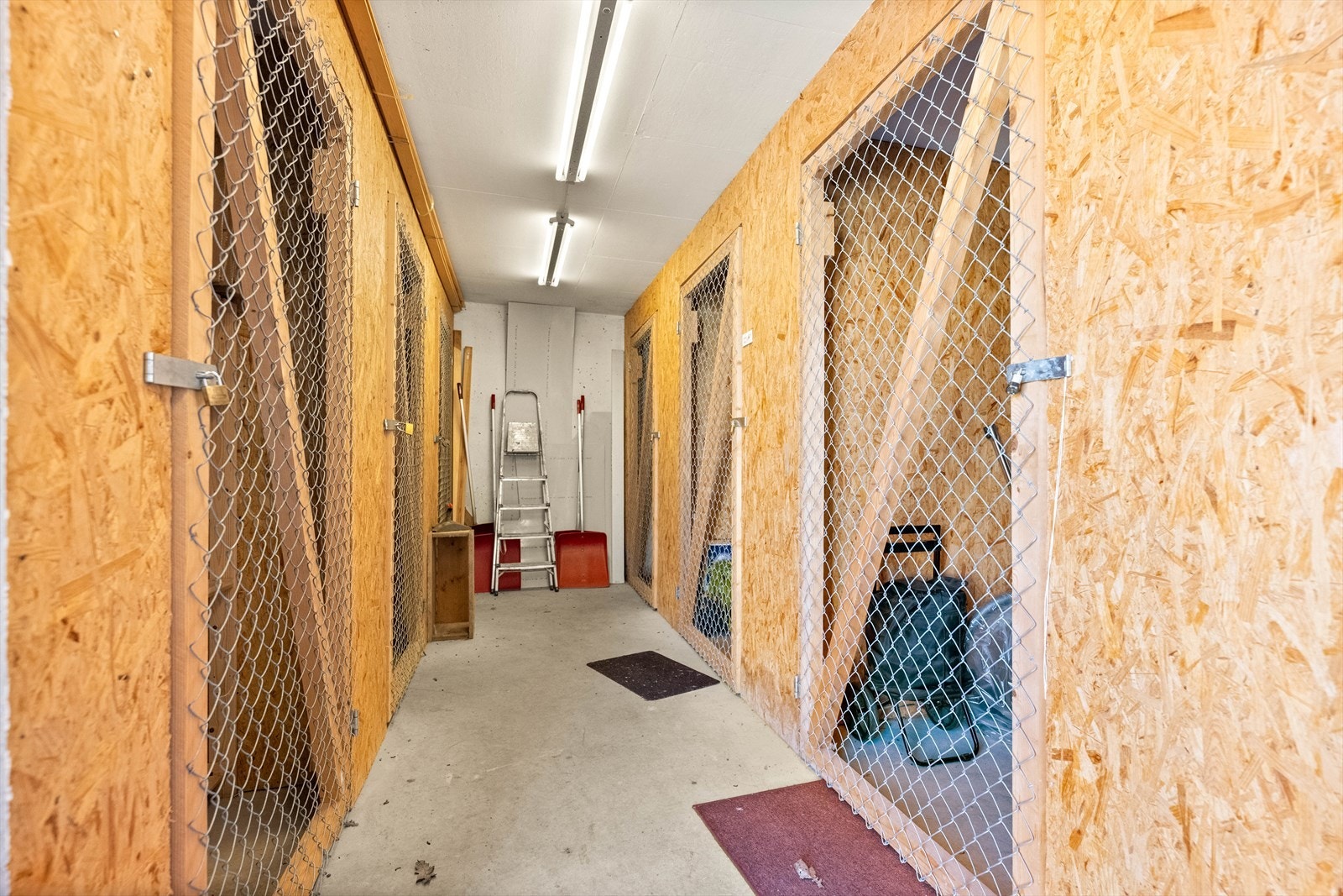 Leiligheten disponerer en ekstern bod på 5 m² for ekstra lagringsplass. Galleribilde