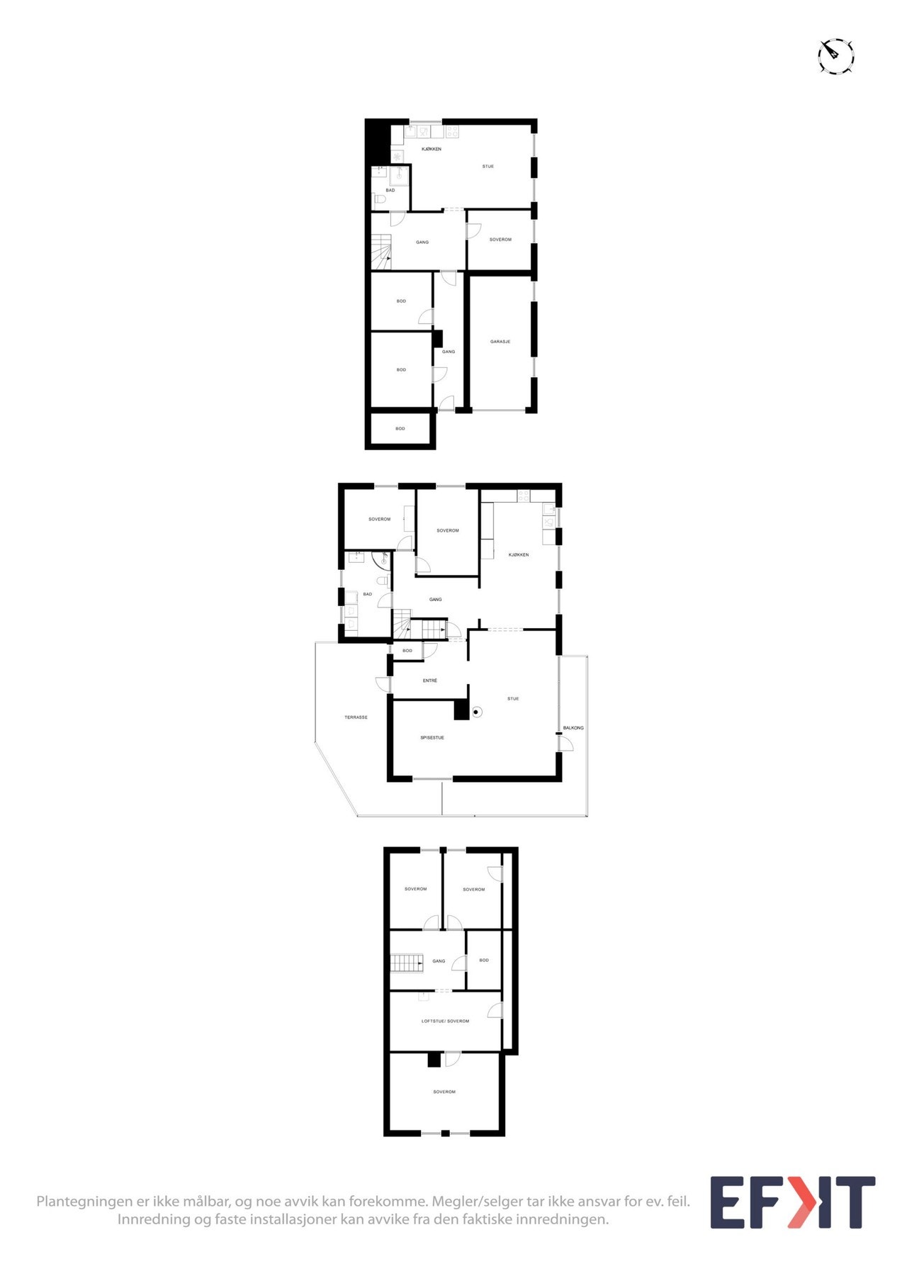 Plantegninger Galleribilde