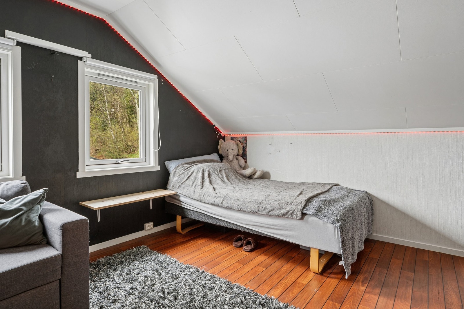 Soverom I Galleribilde