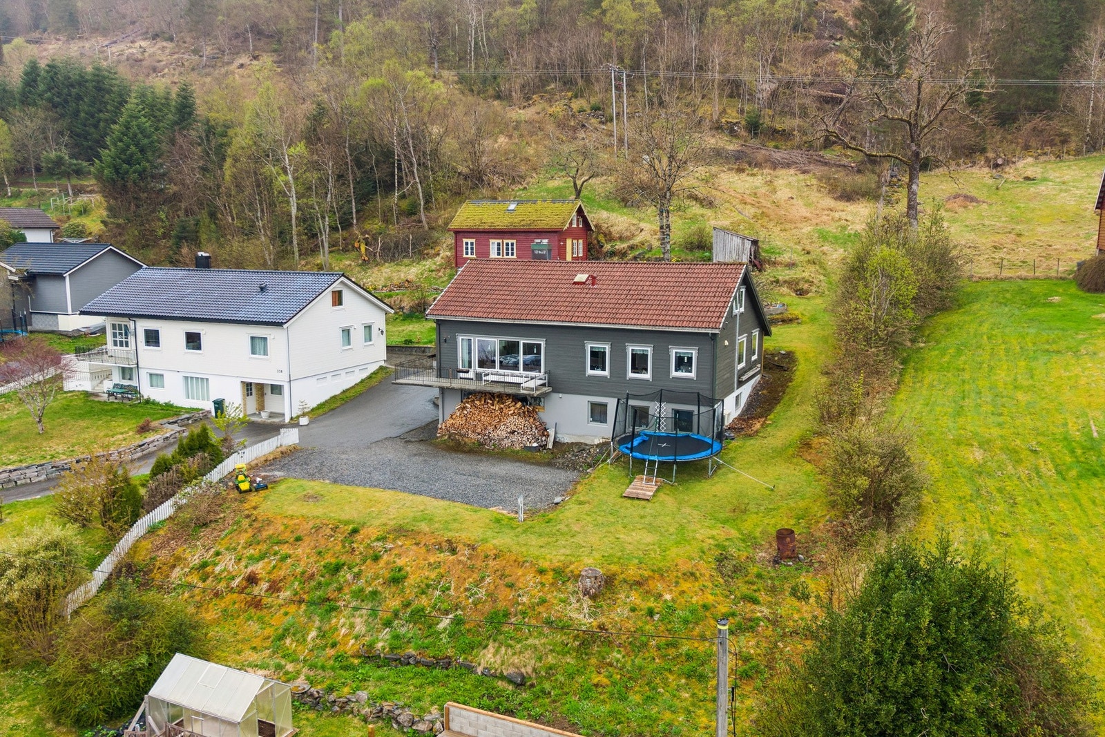 Velkommen til en hyggelig visning! Galleribilde