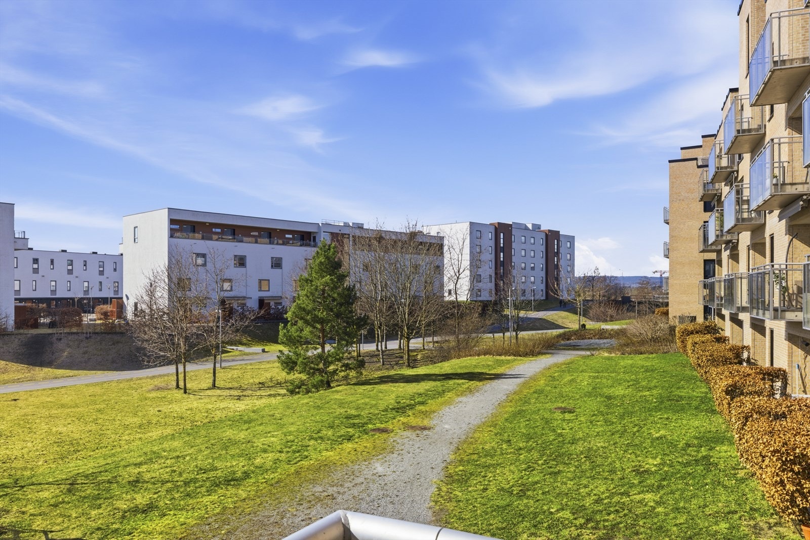 Fra balkongen Galleribilde