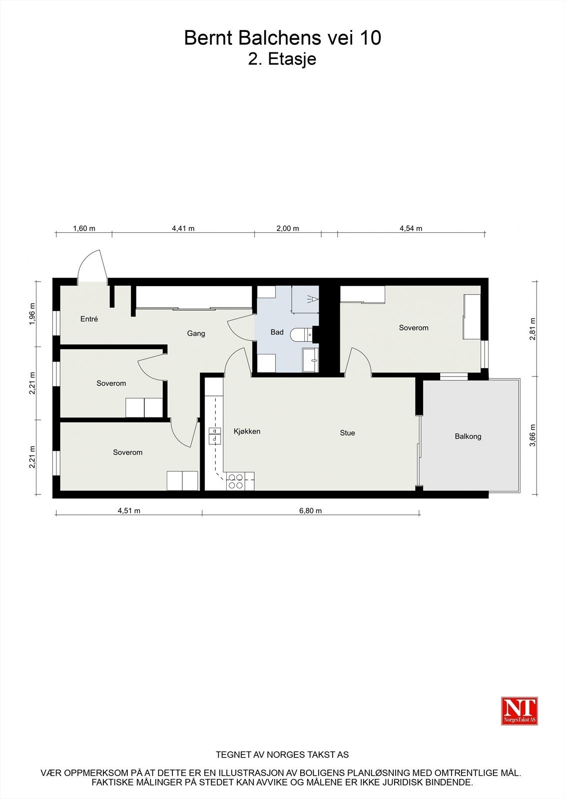 Plantegning. Galleribilde