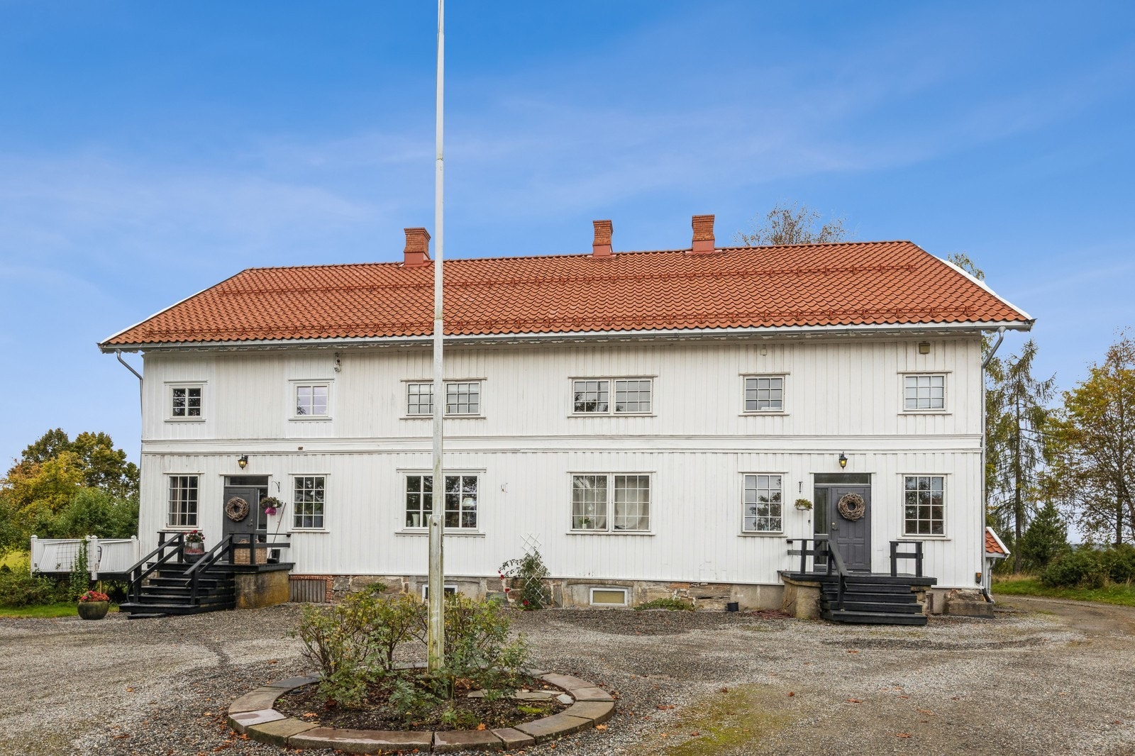 Inngangsparti Galleribilde